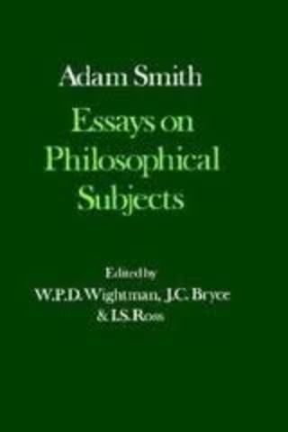 Essays on Philosophical Subjects