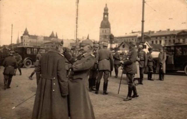 Sakslased vallutasid Riia