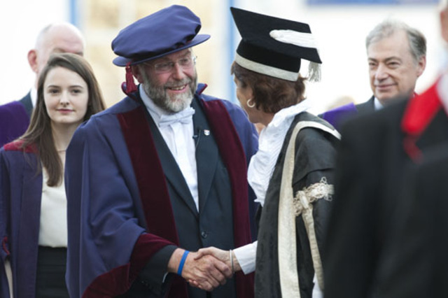 lord rector of the University of Edinburgh