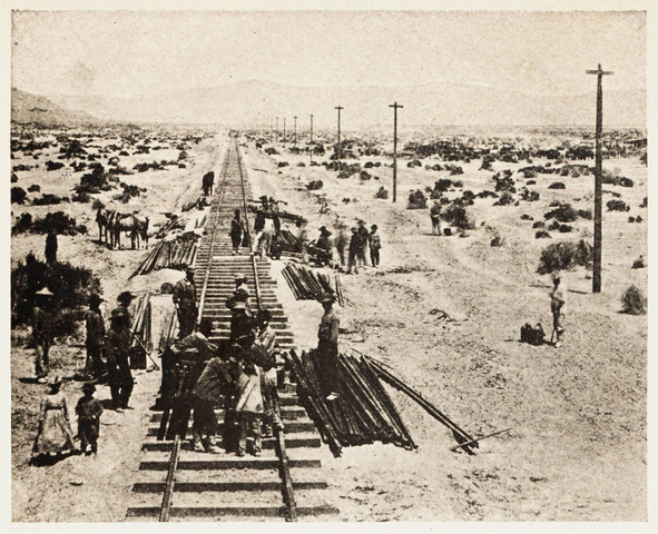 Transcontinental Railroad