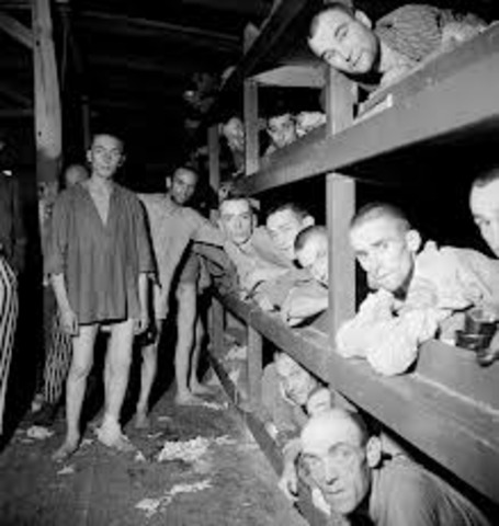 The first concentration camp is established in Nazi Germany at Dachau. The first prisoners are political opponents.