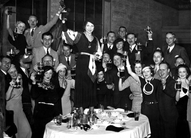 Beer sales became legal