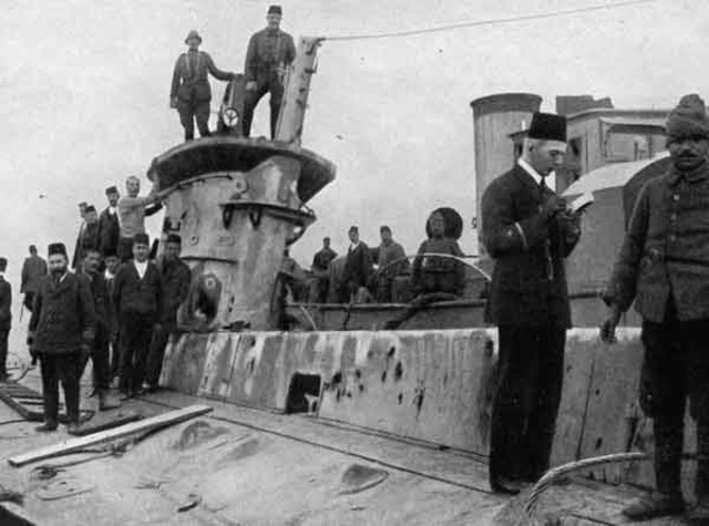 Türgi sõlmis Mudrose vaherahu