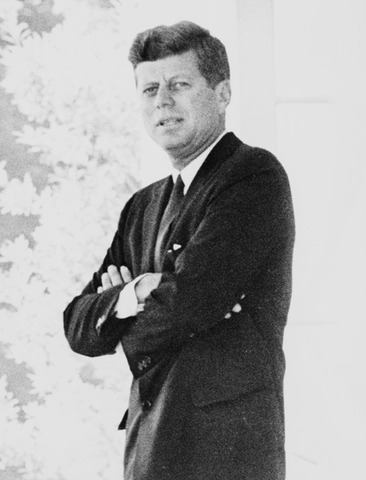 John F Kennedy