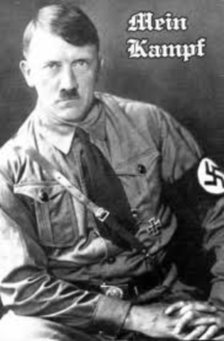 Adolph Hitler declares himself president and chancellor of the Third Reich after the death of Paul von Hindenburg.