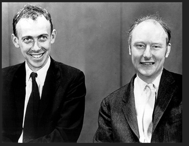Watson and Crick