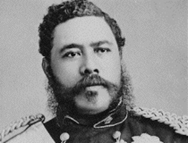 King Kalakaua Dies
