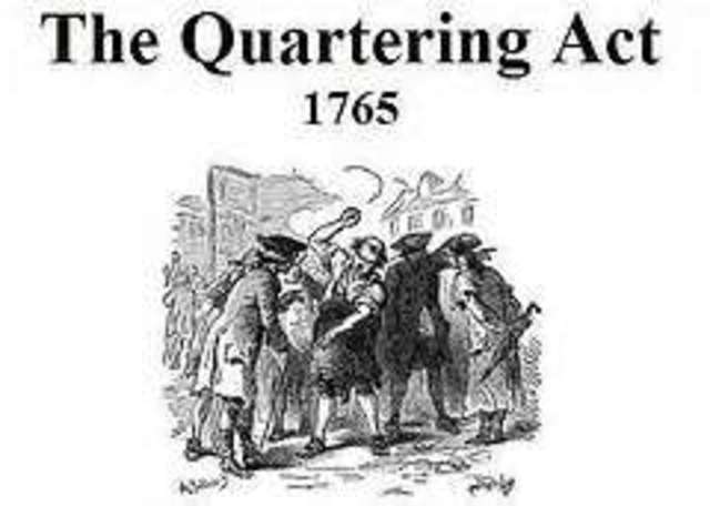 The Quarting Act