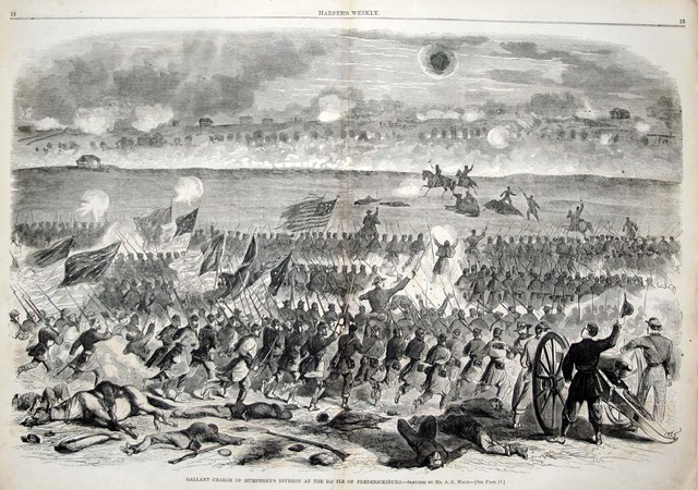 Union Disaster At Fredericksburg