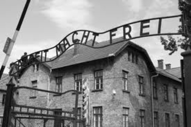 The first concentration camp is established in Nazi Germany at Dachau. The first prisoners are political opponents.