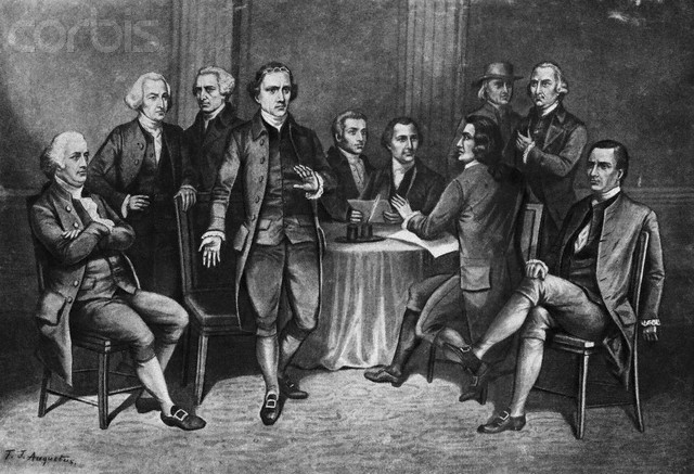 The First Continental Congress (September 5 - October 26)