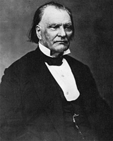 Wade-Davis bill passes Congress but is pocket-vetoed by Clinton