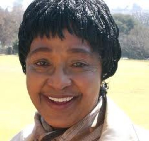 Married Winnie Madikizela