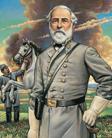 Robert E. Lee turns down Union command