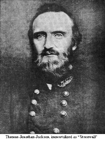 The battle at Chanceellorsville