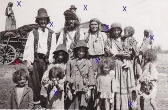 Laws are passed in Germany that permit the forced sterilization of Gypsies, the mentally and physically disabled, African-Germans, and others considered "inferior" or "unfit."