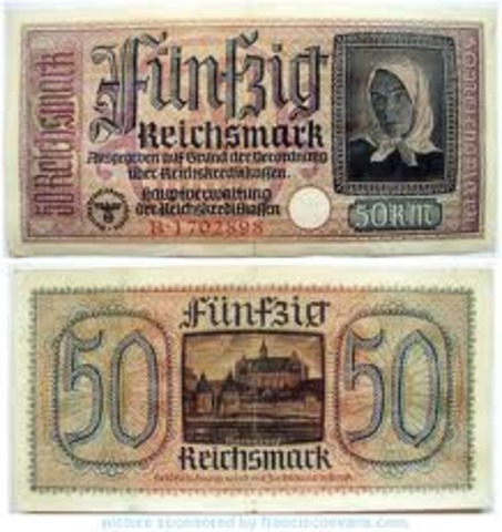 German Jews are ordered to pay one billion Reichsmarks in reparations for damages of Kristallinacht.