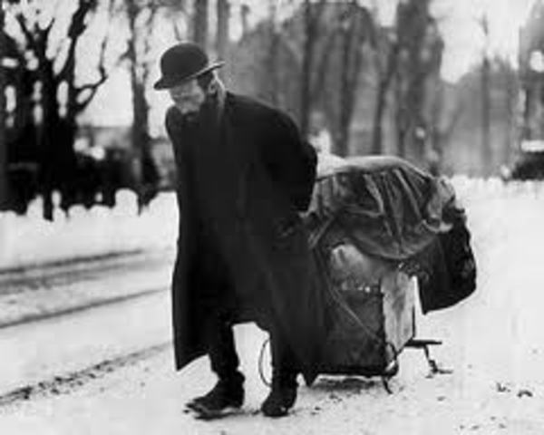 Jews are barred from government service; Jewish civil servants, including University professors and school teachers, are fired from their positions.