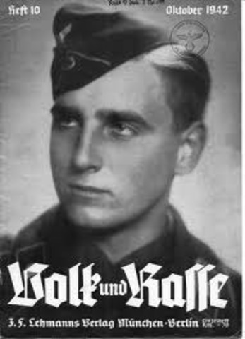 In all German schools it is officially taught that "non-Aryans" are racially inferior. Jewish children are prohibited from participating in "Aryan" sports clubs, school orchestras, and other extracurricular activities. Jewish children are banned from play