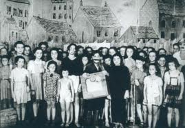 The law against "overcrowding in German schools and universities" is adopted, restricting the number of Jewish children allowed to attend. Children of war veterans and those with one non-Jewish parent are initially exempted.