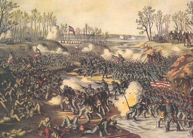 Grant wins decisive battle at Shiloh