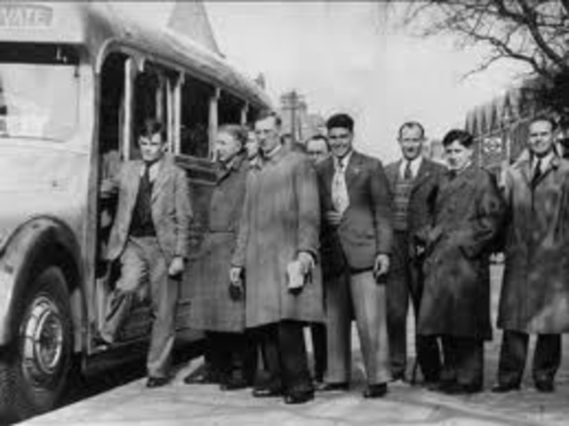 First major wave of arrests of homosexuals occurs throughout Germany, continuing into November.