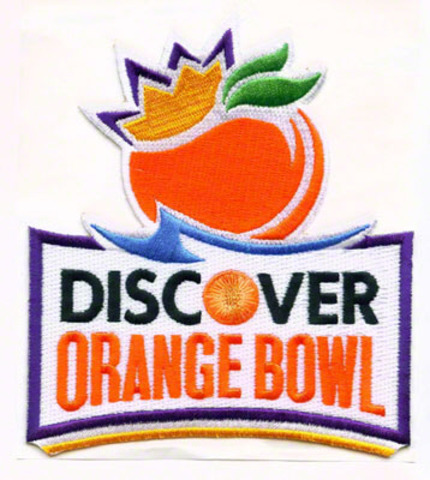 Ashley went to the orange bowl.
