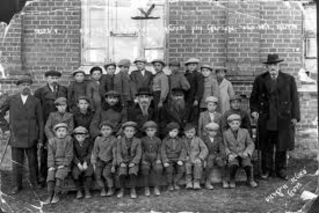 All Jewish children are expelled from German schools and can attend only separate Jewish schools.
