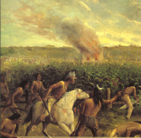 Sioux uprising put down Minnesota