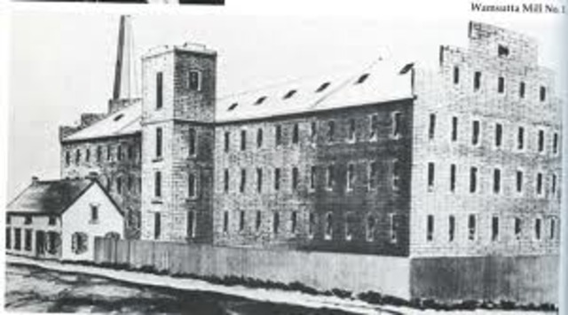 Textile Mills/Lowell Mills