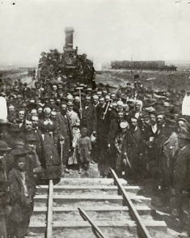 Transcontinental Railroad