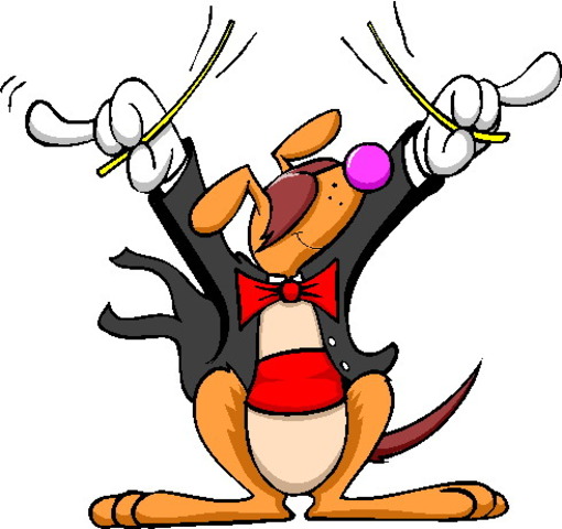 My first music lesson.