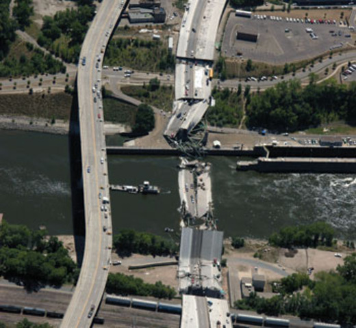I-35W Mississippi River bridge collapse