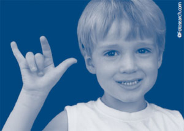 Development of Sign Language for Deaf Children and Adults