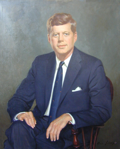 John F Kennedy