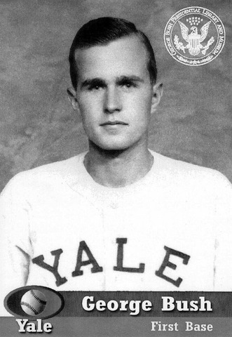 President George W. Bush Graduates From Yale