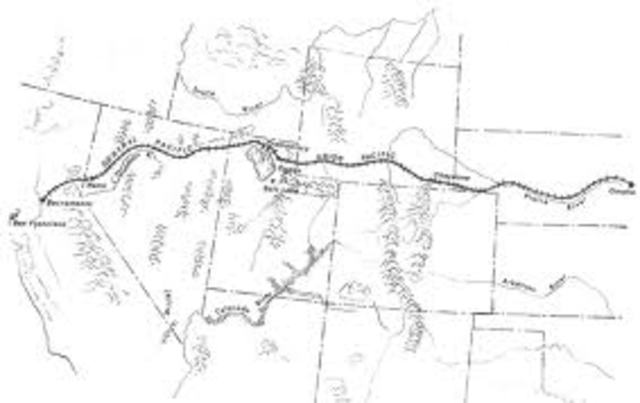 Transcontinental Railroad