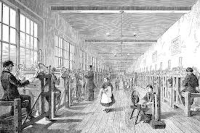 textile Mills/Lowell Mills