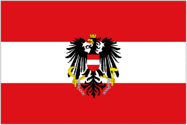 Austria kapituleerus.