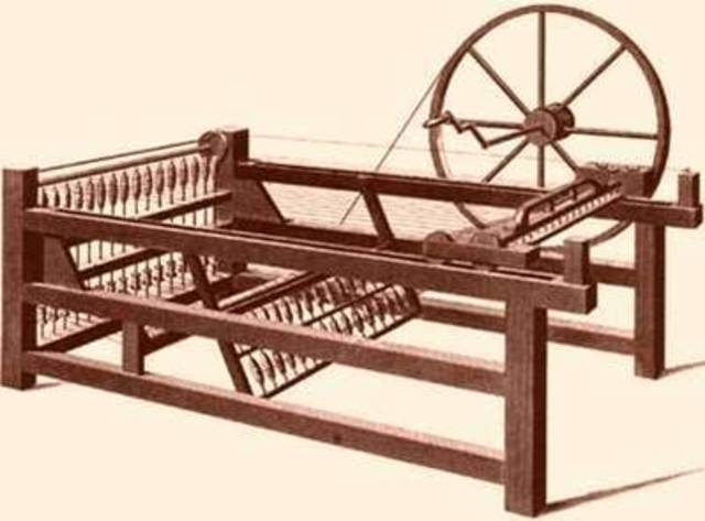 Sewing machine & spinning Jenny