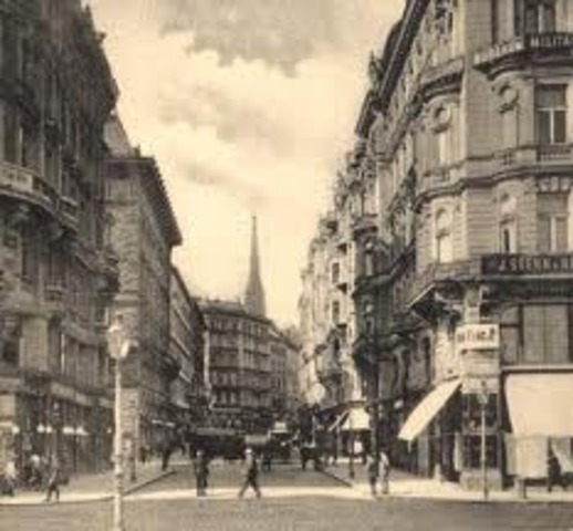 Austria kapituleerumine