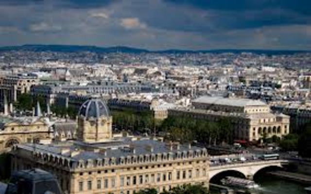 France establishing a new empire