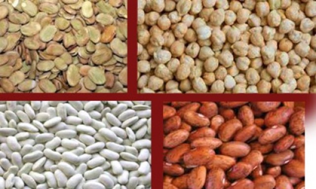 όσπρια, λαχανικά