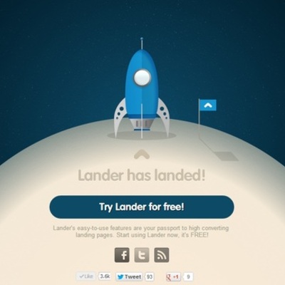 Timeline: Lander Anniversary
