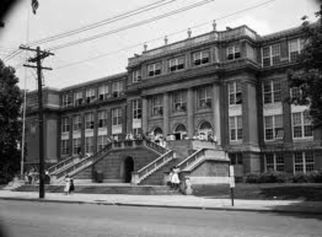 The law against "overcrowding in German schools and universities" is adopted, restricting the number of Jewish children allowed to attend. Children of war veterans and those with one non-Jewish parent are initially exempted.