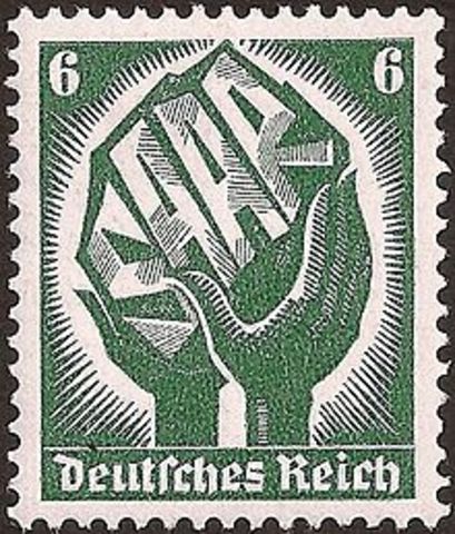 The Saar region is annexed by Germany.