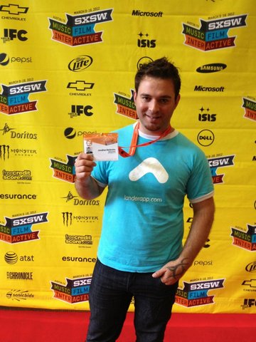 Lander at SXSW