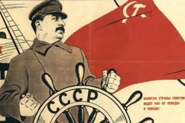 Stalin had forcibly transformed the Soviet Union into a totalitarian regime and an industrial and political power