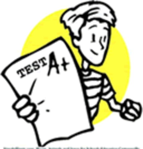 Do my best to pass my La and Math tests