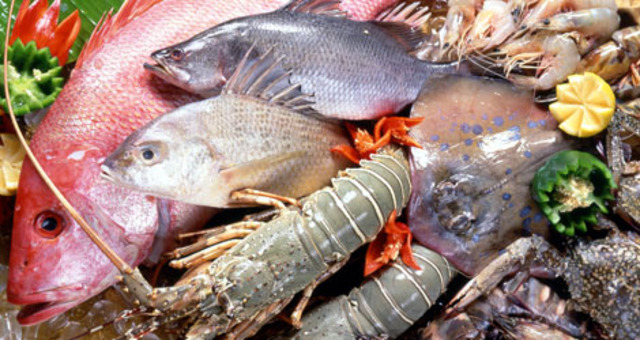 τρώνε ψαρια